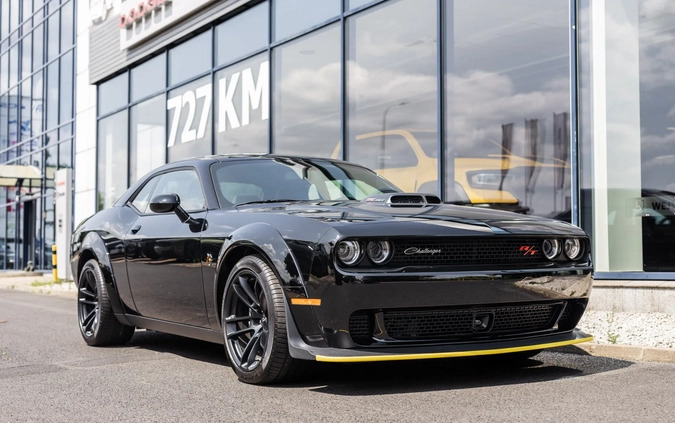 dolnośląskie Dodge Challenger cena 454444 przebieg: 20, rok produkcji 2023 z Gozdnica